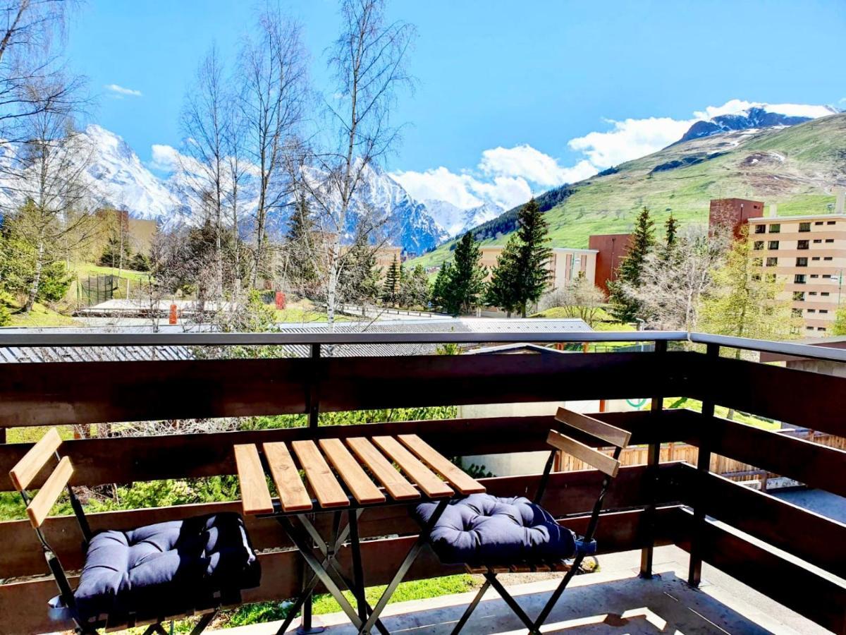Appartement Cosy 4 Personnes - Charme Et Confort Au Pied Des Pistes Les Deux Alpes Eksteriør billede