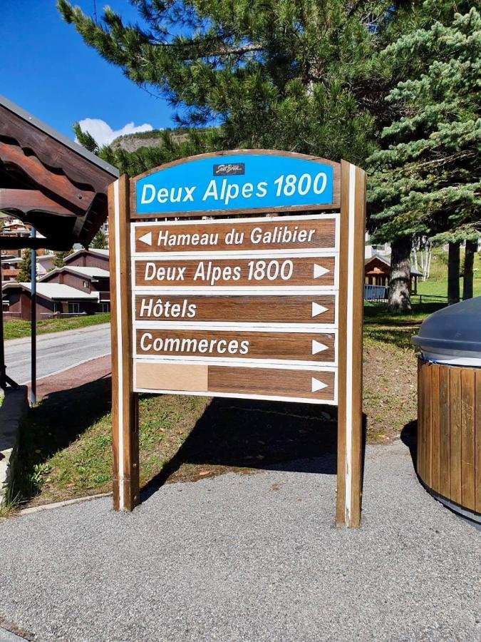 Appartement Cosy 4 Personnes - Charme Et Confort Au Pied Des Pistes Les Deux Alpes Eksteriør billede