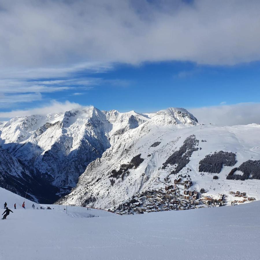 Appartement Cosy 4 Personnes - Charme Et Confort Au Pied Des Pistes Les Deux Alpes Eksteriør billede