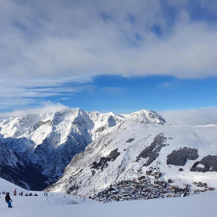 Appartement Cosy 4 Personnes - Charme Et Confort Au Pied Des Pistes Les Deux Alpes Eksteriør billede