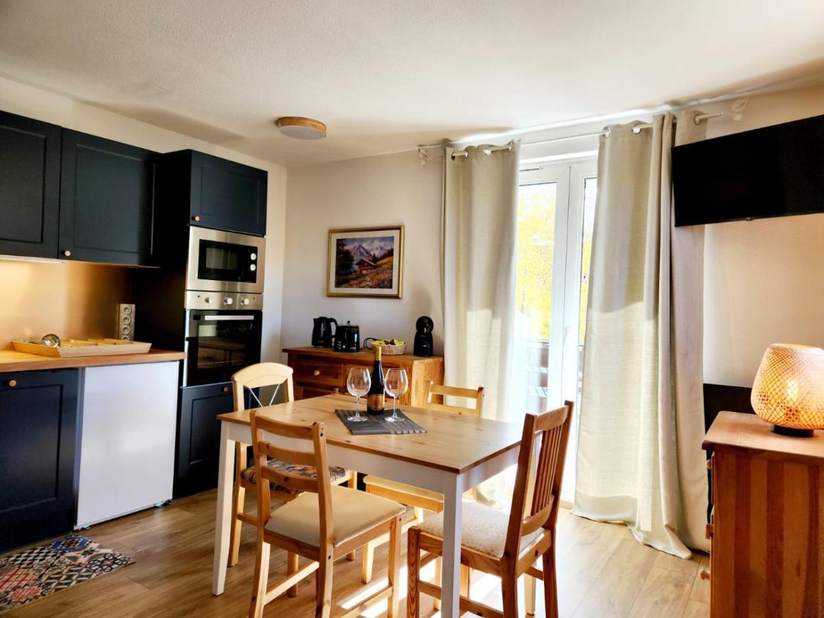 Appartement Cosy 4 Personnes - Charme Et Confort Au Pied Des Pistes Les Deux Alpes Eksteriør billede